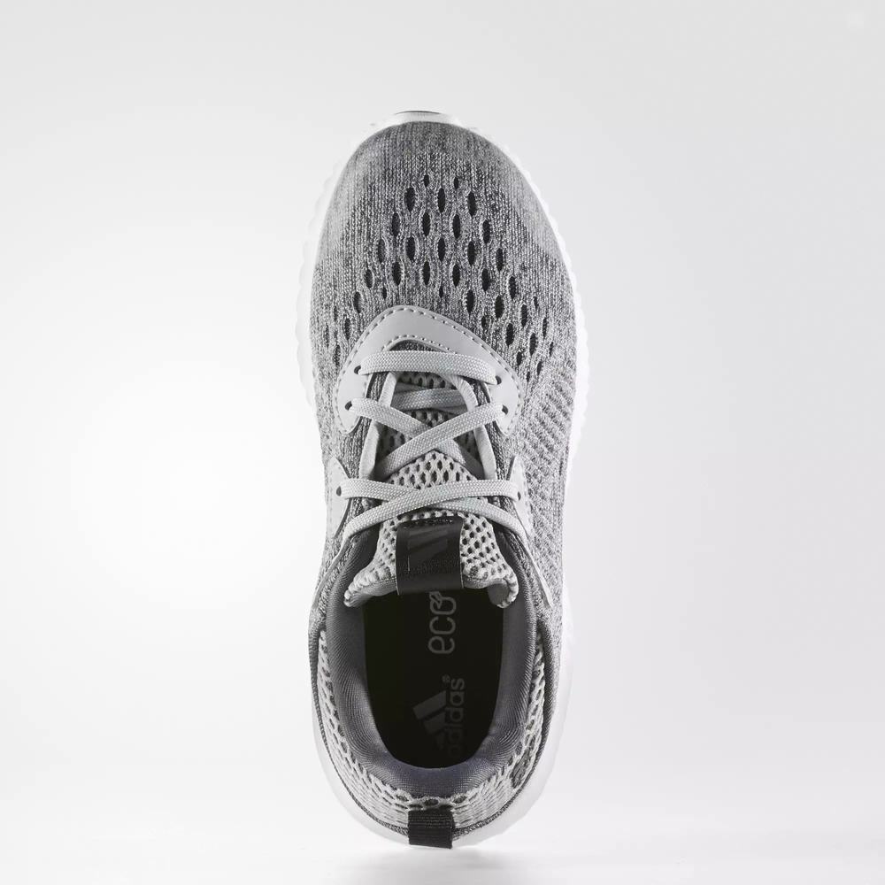 Adidas Alphabounce EM Tenis Para Correr Grises Para Niño (MX-55400)